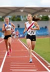 Amy Jade Mellor (Buxton AC) under-20 womens 800 metres, Northern Championships, Sport City, Manchester